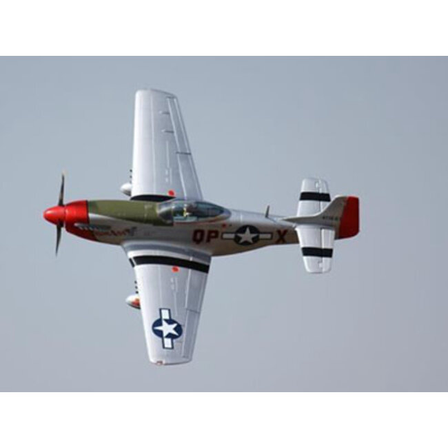 Freewing P-51D Iron Ass Super Scale 1410mm (55 inch) Wingspan PNP RC Airplane WITH SOUND UNIT