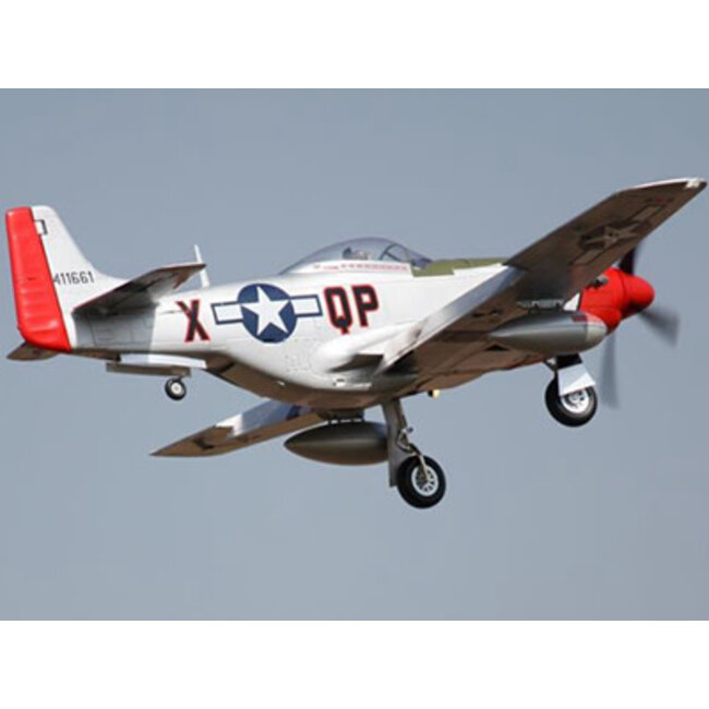Freewing P-51D Iron Ass Super Scale 1410mm (55 inch) Wingspan PNP RC Airplane WITH SOUND UNIT