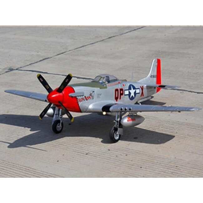 Freewing P-51D Iron Ass Super Scale 1410mm (55 inch) Wingspan PNP RC Airplane WITH SOUND UNIT