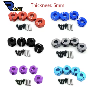 Race RACE 1/10 12mm CLAMP HEX 4PCS