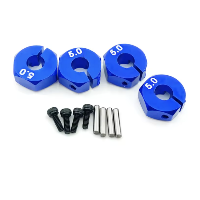 RACE 1/10 12mm CLAMP HEX 4PCS