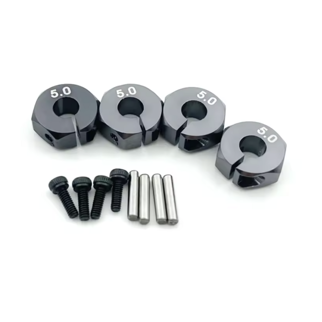 RACE 1/10 12mm CLAMP HEX 4PCS