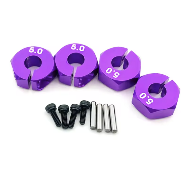 RACE 1/10 12mm CLAMP HEX 4PCS