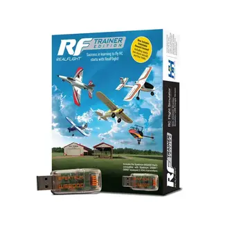 HORIZON RealFlight Trainer Edition Flight Simulator with WS2000 Wireless Interface