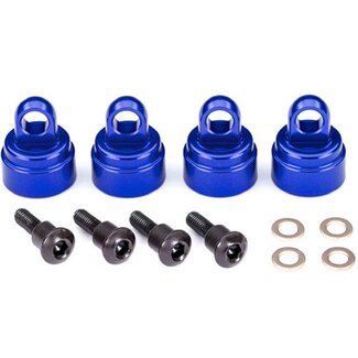 TRAXXAS TRAXXAS ALUMINIUM SHOCK CAPS ANODIZED
