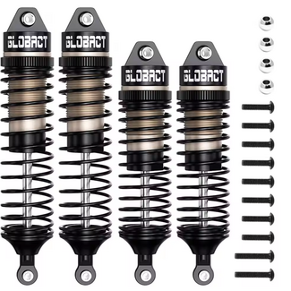TRAXXAS RACE TRAXXAS SHOCK UPGRADE ALUMINIUM TO SUIT 4X4 1/10TH VEHICLES