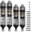 RACE TRAXXAS SHOCK UPGRADE ALUMINIUM TO SUIT 4X4 1/10TH VEHICLES