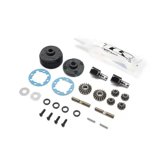 LOSI TLR Complete Gear Diff, 22X