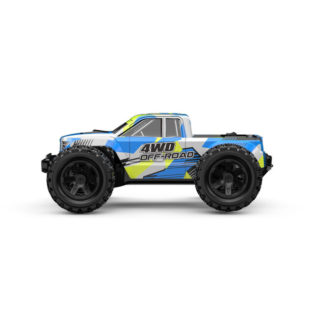 MJX 1/18 HyperGo 2.4G 4WD Brushed RC Truck with 2 Bodies