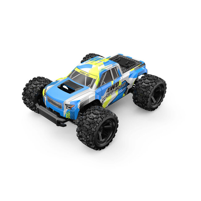 MJX 1/18 HyperGo 2.4G 4WD Brushed RC Truck with 2 Bodies