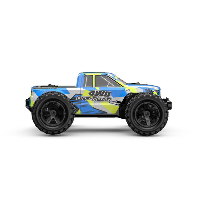 MJX 1/18 HyperGo 2.4G 4WD Brushed RC Truck with 2 Bodies