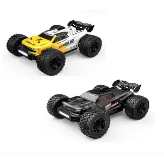 MJX MJX 1/14 HyperGo 2.4G 4WD Brushless RC Hobby Truck WITH 2 BODIES