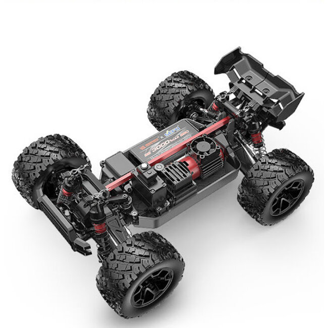 MJX 1/14 HyperGo 2.4G 4WD Brushless RC Hobby Truck WITH 2 BODIES