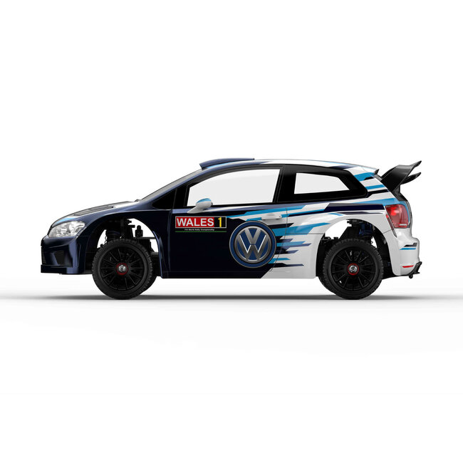 MJX 1/10 Hyper Go Volkswagen Polo R WRC 2015 Brushless 2S RC Car (Battery & Charger included)