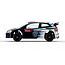 MJX 1/10 Hyper Go Volkswagen Polo R WRC 2015 Brushless 2S RC Car (Battery & Charger included)