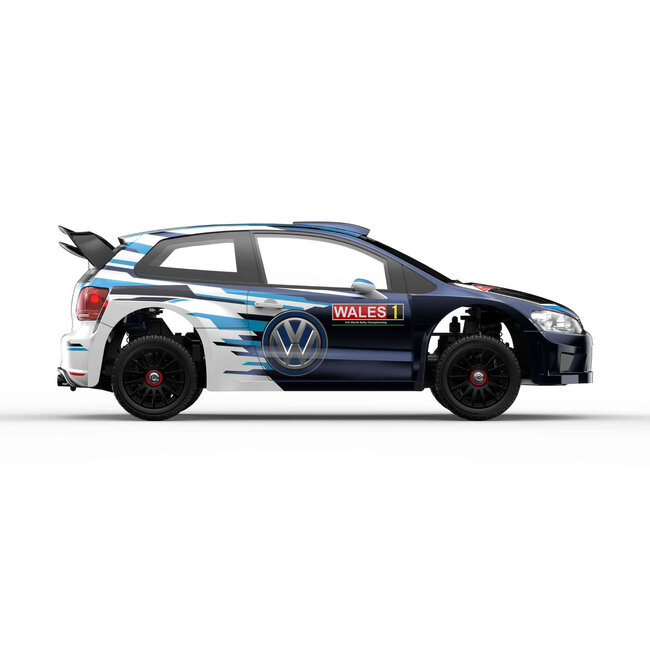 MJX 1/10 Hyper Go Volkswagen Polo R WRC 2015 Brushless 2S RC Car (Battery & Charger included)