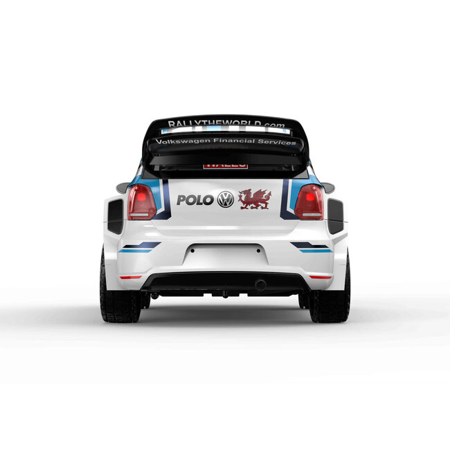 MJX 1/10 Hyper Go Volkswagen Polo R WRC 2015 Brushless 2S RC Car (Battery & Charger included)