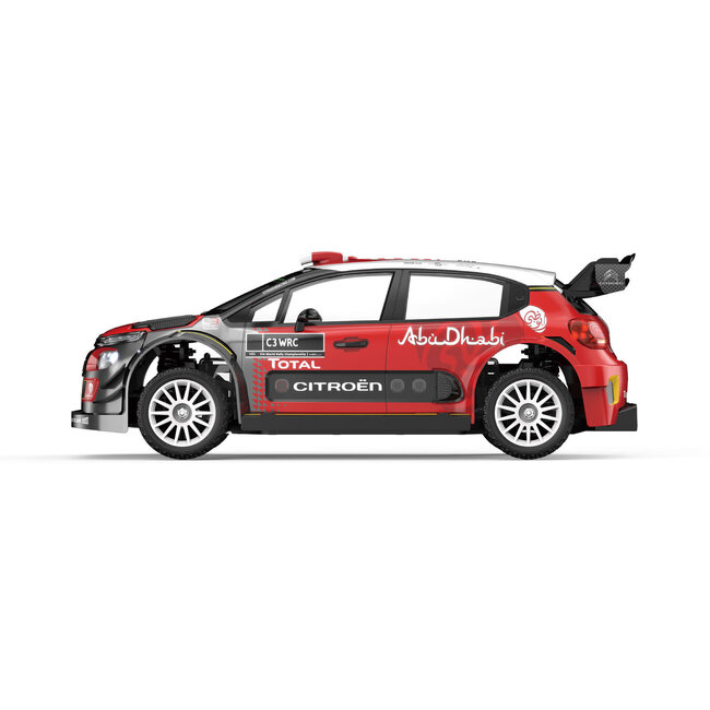 MJX 1/10 Hyper Go Citroen C3 WRC Brushless 2S RC Car (Battery & Charger included)