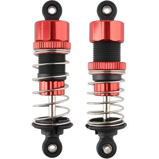 MJX MJX Oil Filled Shock Set (Red) for 16210
