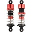 MJX Oil Filled Shock Set (Red) FRONT for 16210