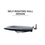 UDIRC RC Boat UDI034 2.4Ghz 13′′ Skater Boat Black