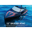 UDIRC RC Boat UDI034 2.4Ghz 13′′ Skater Boat Black