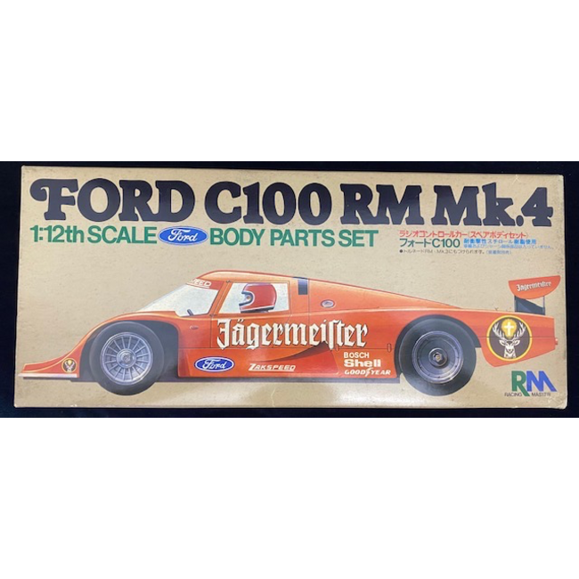 TAMIYA FORD C100 RACING MASTER MK4   BODY  1983 VINTAGE