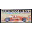 TAMIYA FORD C100 RACING MASTER MK4   BODY  1983 VINTAGE