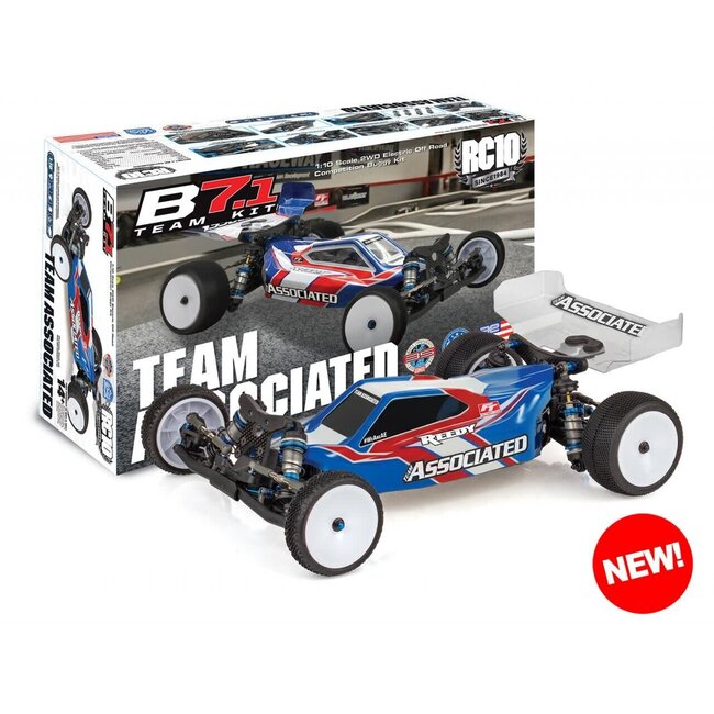 ***PRE-ORDER FEB 2026*** TEAM ASSOCIATED RC10B7.1 Team Kit