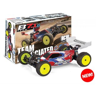 TEAM ASSOCIATED ***PRE-ORDER FEB 2026*** TEAM ASSOCIATED RC10B7.1D Team Kit