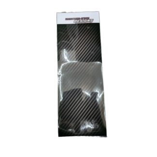 SWISSKRIS DESIGNS SWISSKRIS DESIGNS CARBON LOOK CHASSIS PROTECTOR 34x13.5mm