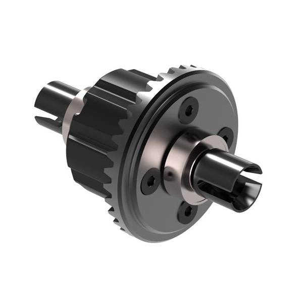 Front Rear Differential Rlaarlo R11008 Front/ Rear Differential CNC Gear (REQUIRES R11017 ...