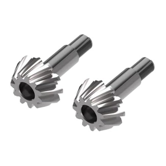 Rlaarlo R11017 Metal Input Gear & Shaft CNC (2) (TO SUIT R11008)