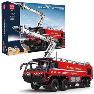 MOLD KING Mould King RC Fire Rescue Truck 6653pc