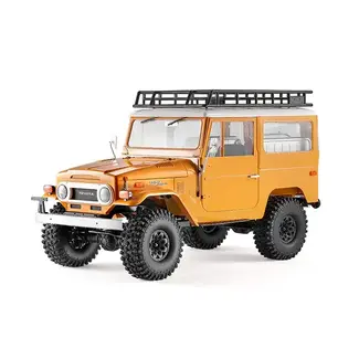 FMS FMS TOYOTA LAND CRUISER FJ40 YELLOW RS 1/10 SCALE RTR RC ROCK CRAWLER
