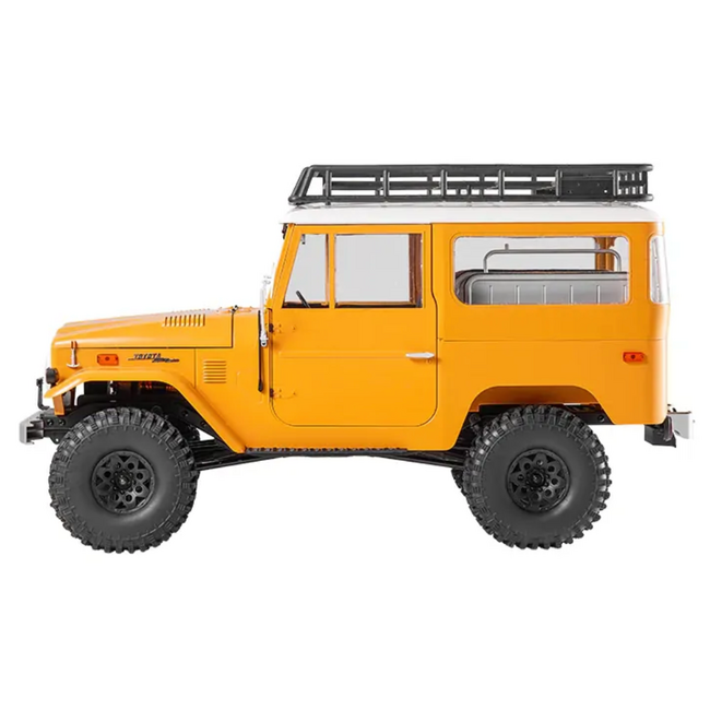 FMS TOYOTA LAND CRUISER FJ40 YELLOW RS 1/10 SCALE RTR RC ROCK CRAWLER