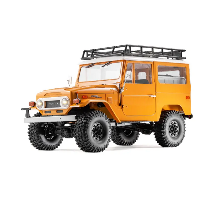 FMS TOYOTA LAND CRUISER FJ40 YELLOW RS 1/10 SCALE RTR RC ROCK CRAWLER