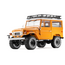FMS TOYOTA LAND CRUISER FJ40 YELLOW RS 1/10 SCALE RTR RC ROCK CRAWLER