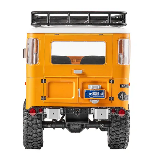 FMS TOYOTA LAND CRUISER FJ40 YELLOW RS 1/10 SCALE RTR RC ROCK CRAWLER