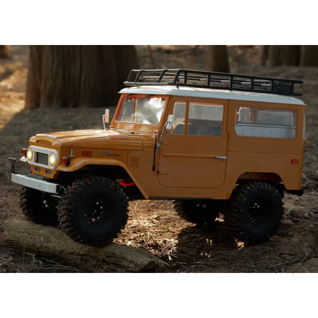 FMS TOYOTA LAND CRUISER FJ40 YELLOW RS 1/10 SCALE RTR RC ROCK CRAWLER
