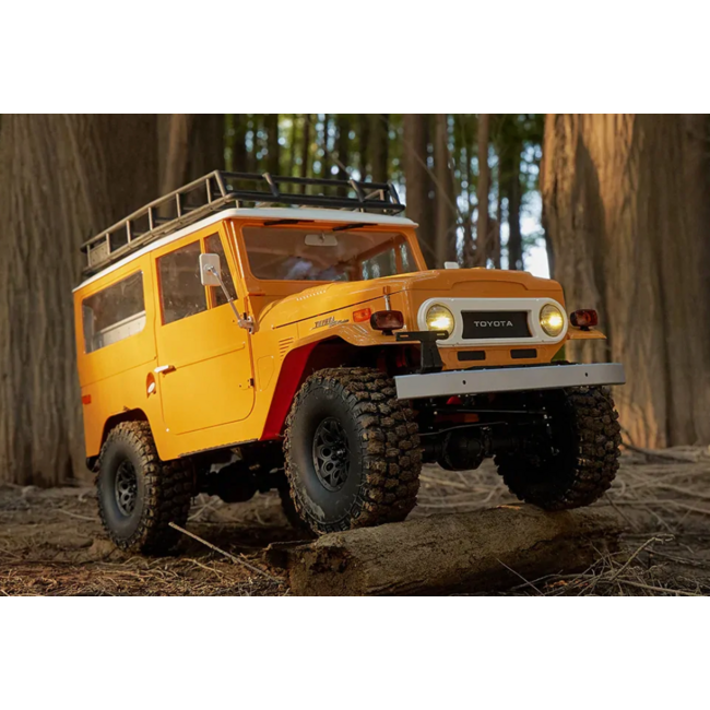 FMS TOYOTA LAND CRUISER FJ40 YELLOW RS 1/10 SCALE RTR RC ROCK CRAWLER