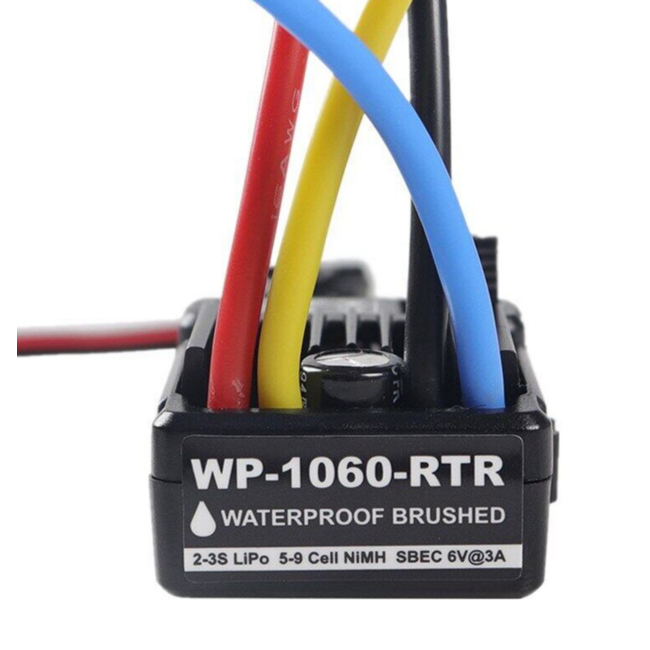 TORNADO SPEED CONTROLLER Brushed WP 60amp ESC with Tamiya plug