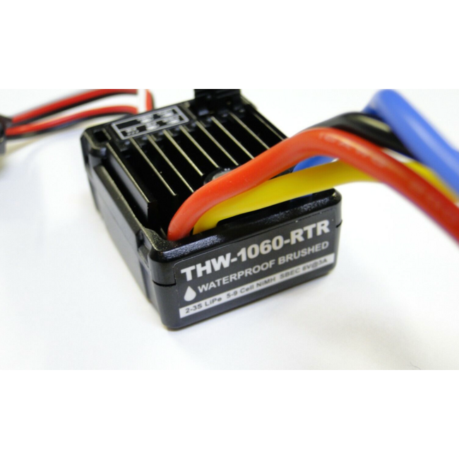 TORNADO SPEED CONTROLLER Brushed WP 60amp ESC with Tamiya plug