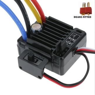 ACE RADIO CONTROLLED MODELS HOBBY WING / RACE/ TAMIYA  SPEED CONTROLLER BRUSHED WP 60amp ESC with  DEANAS CONNECTOR