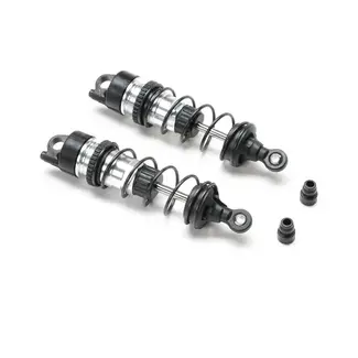 LOSI Losi Assembled Rear Shock Set, 2pcs, 22S Sprint Car