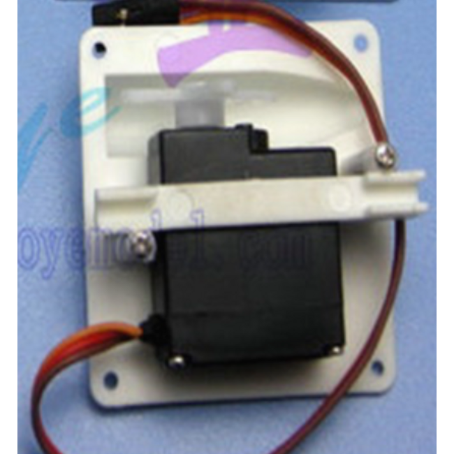 HY SERVO WING MOUNT SUITS  MOST 17 gram SERVOS  BODY WIDTH OF  30mm ( EXCLUDING LUGS )