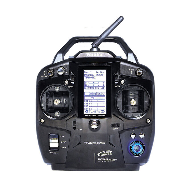 FUTABA 4GRS 2.4G inc 1 x R314SB Receiver