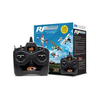 HORIZON RealFlight Trainer Edition Flight Simulator with Mode 2 SLT6 Transmitter