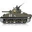 Henglong 3898-1-P M4A3 Sherman R/C Tank RTR 7.0 PRO Version 1/16