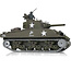 Henglong 3898-1-P M4A3 Sherman R/C Tank RTR 7.0 PRO Version 1/16